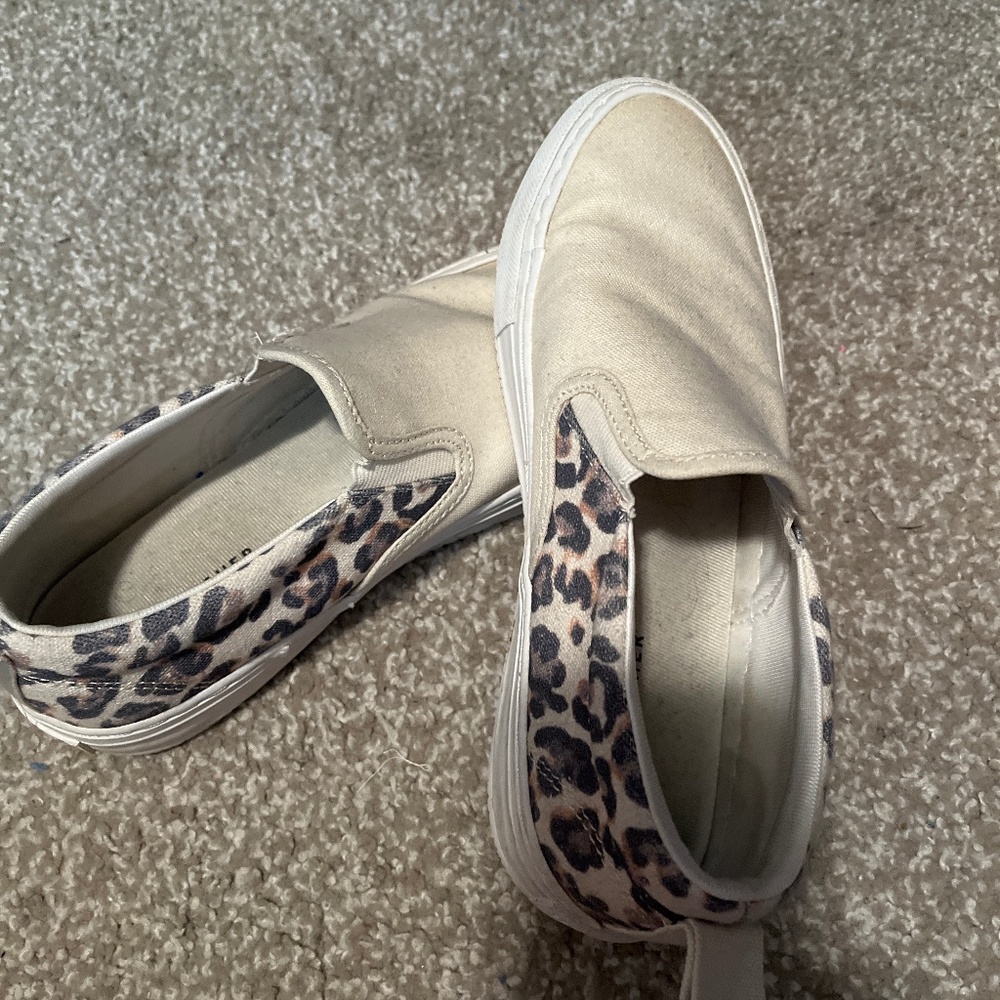 Cute slip on tennis shoes